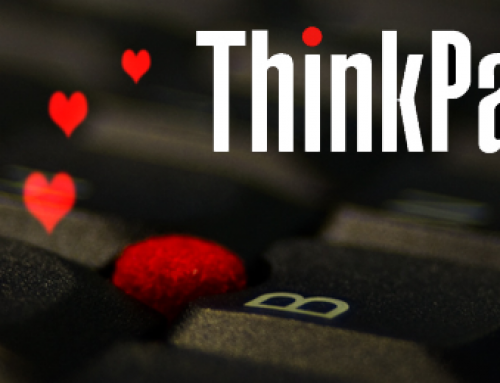 Po prostu ThinkPad, czyli miłość od pierwszego wejrzenia