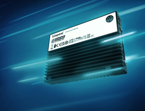 Kingston SSD DC3000ME do zastosowań serwerowych